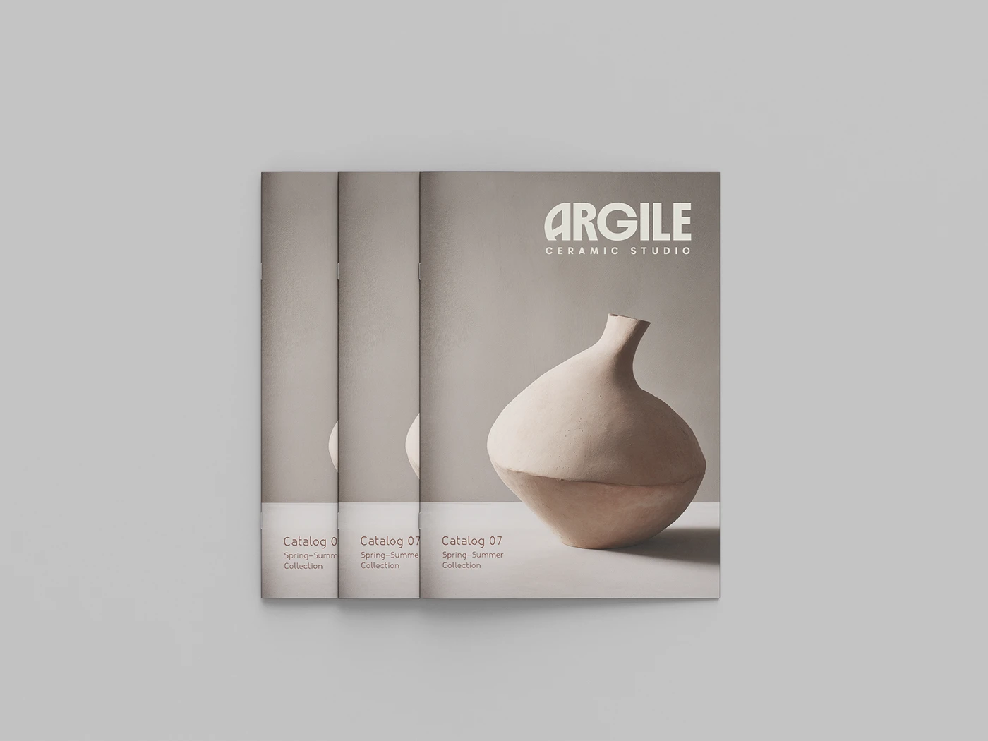 Catalog interior spread