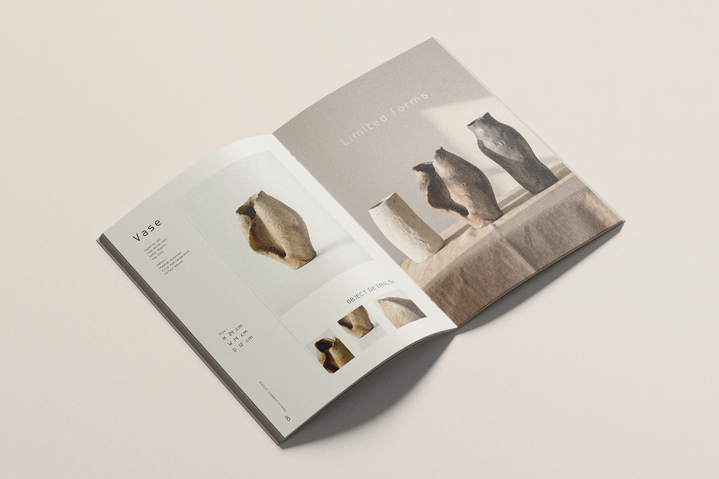 Catalog closing section