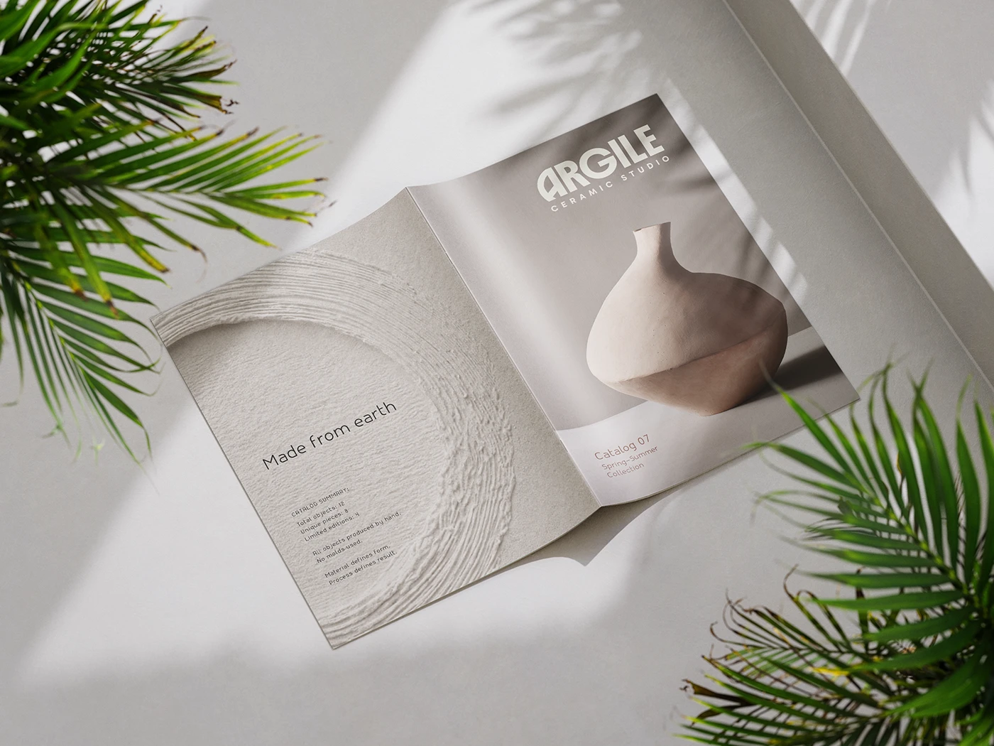 Catalog full spread
