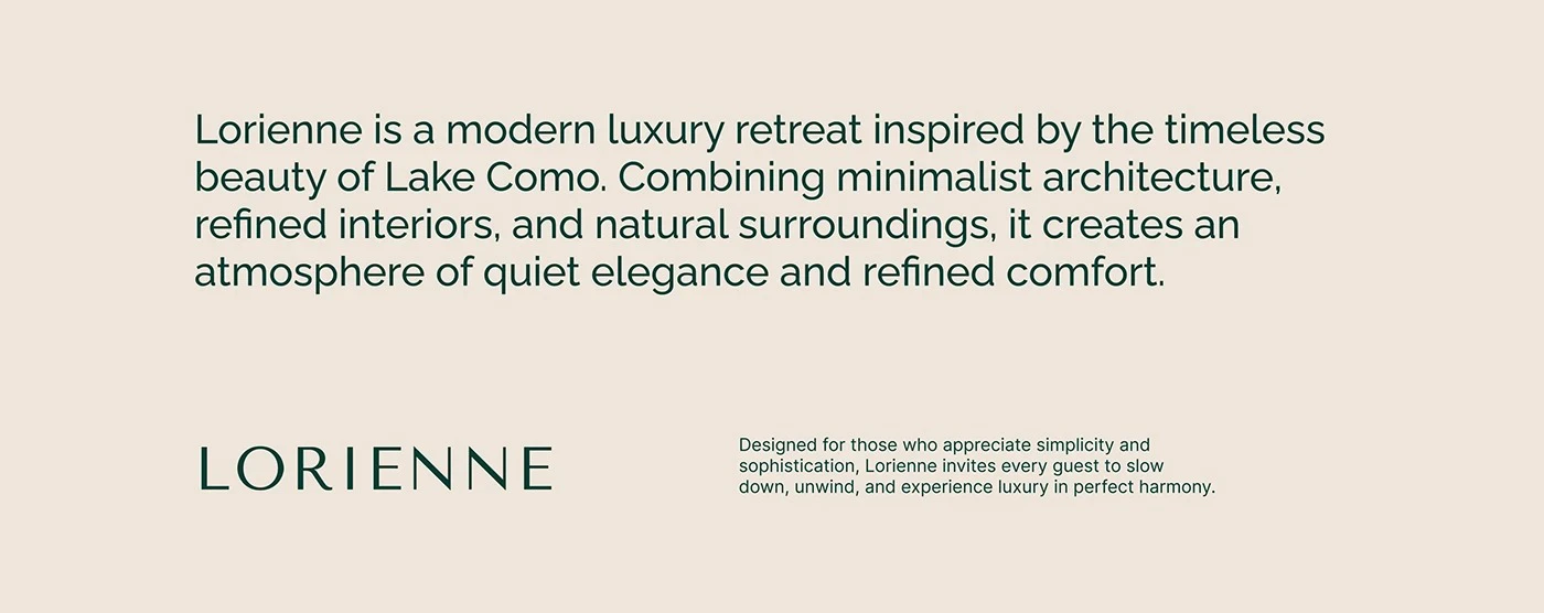 LORIENNE brand pattern
