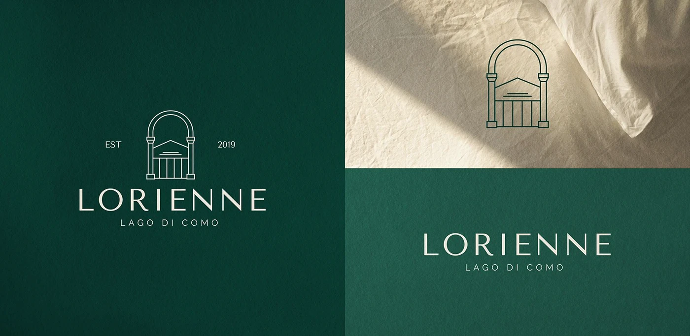 LORIENNE color palette