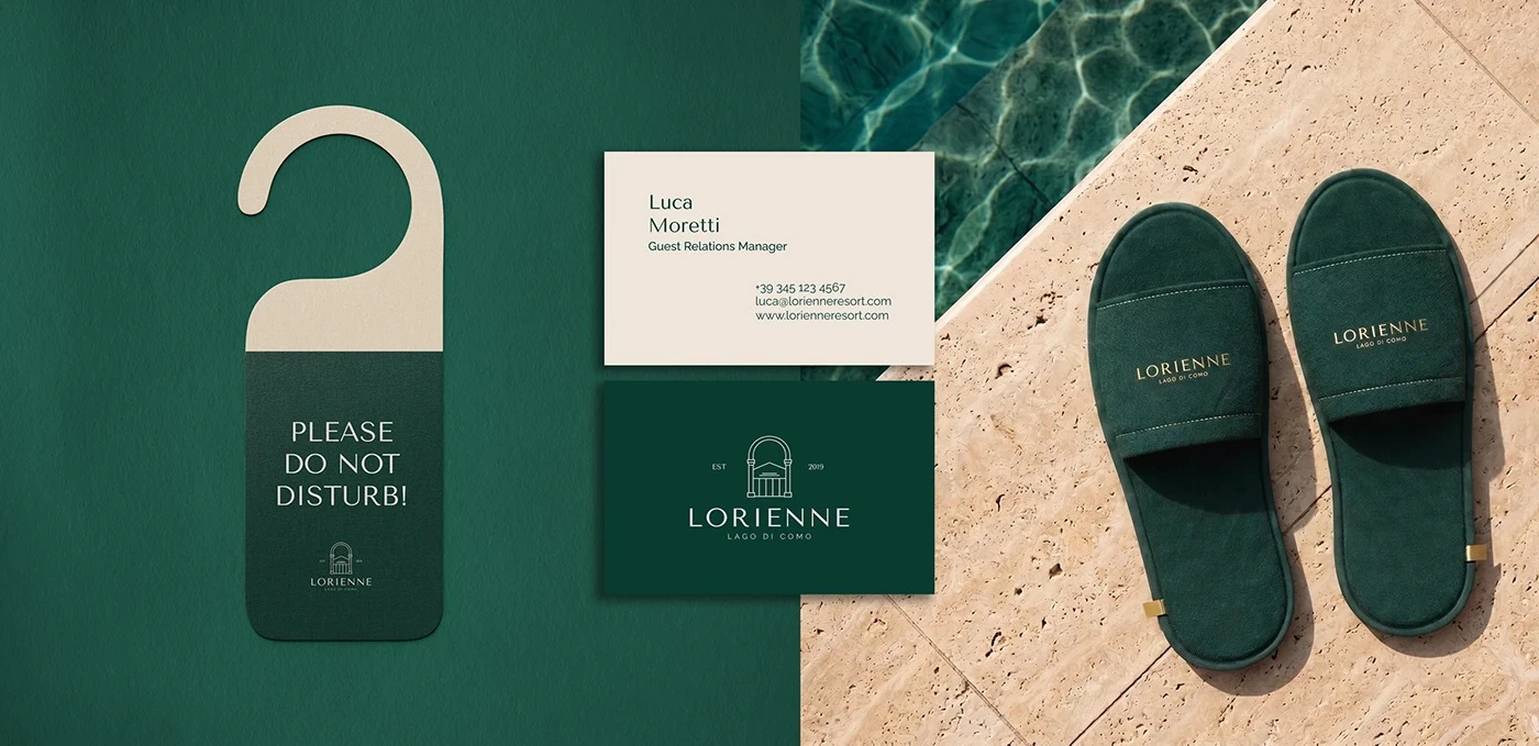 LORIENNE environmental graphics