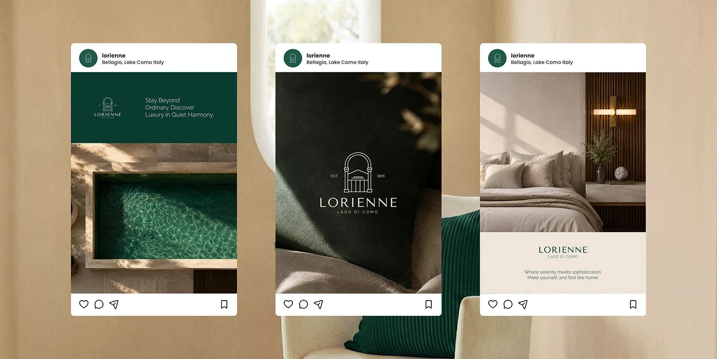 LORIENNE social media applications