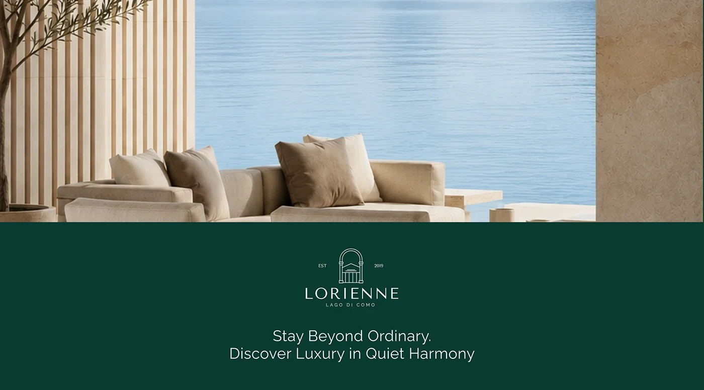 LORIENNE brand campaign
